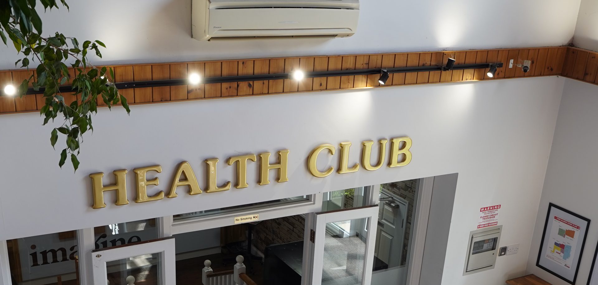 Health Club Reception